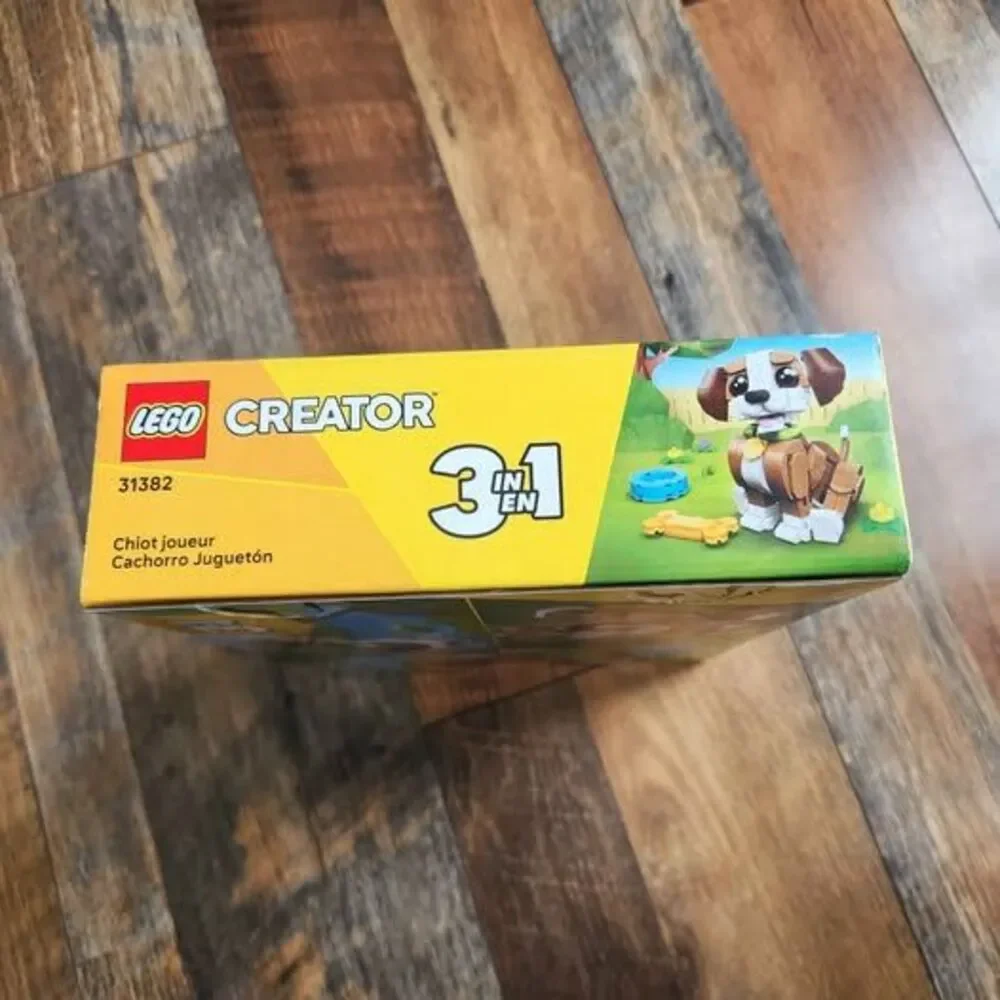 LEGO Creator 31382 Playful Puppy 3 in 1 Building Toy NEW in Box Duck Squirrel